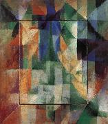 The Window Toward the city Delaunay, Robert